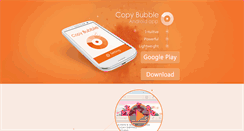 Desktop Screenshot of copybubble.com